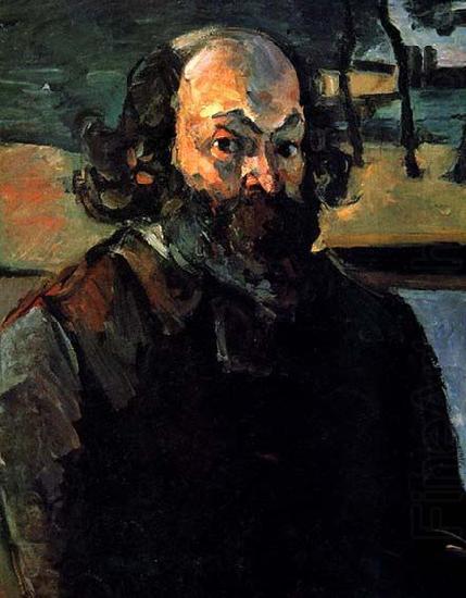 Self-portrait., Paul Cezanne